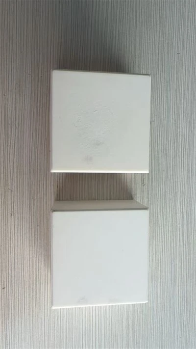 Oddiy alumina keramik plitkalar